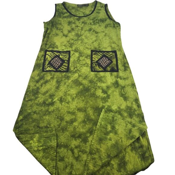 First Image by Shirin Tye-Dye dress Medium - Picture 1 of 9